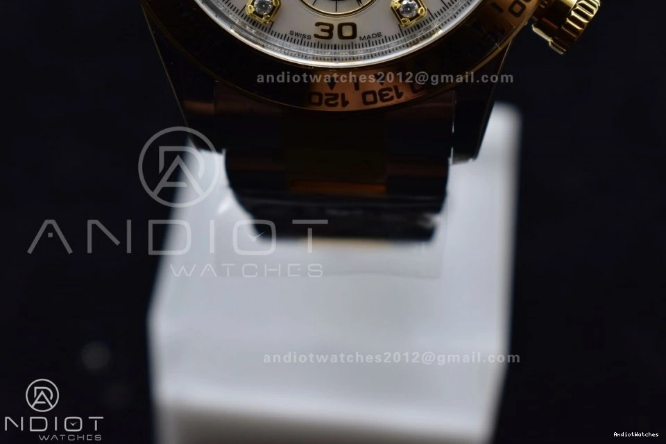 Bracelet Pearl SS Daytona 1:1 740 Best V Diamond on Clean YG 116503 Edition Of Mother Durable White SA4130 Dial 0125